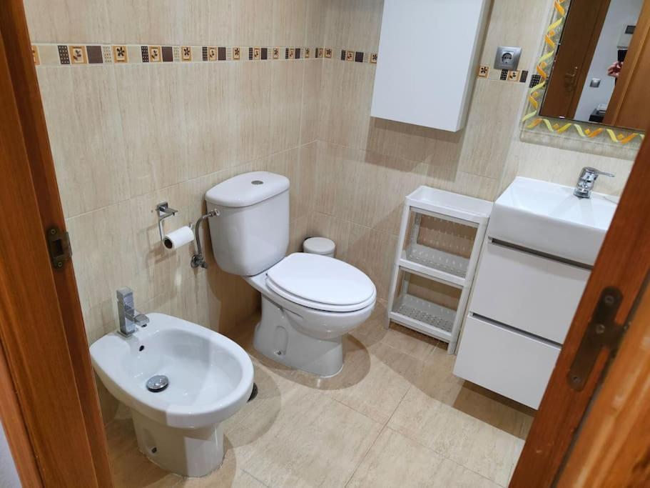 Piso Acogedor En Malaga Apartment Ngoại thất bức ảnh